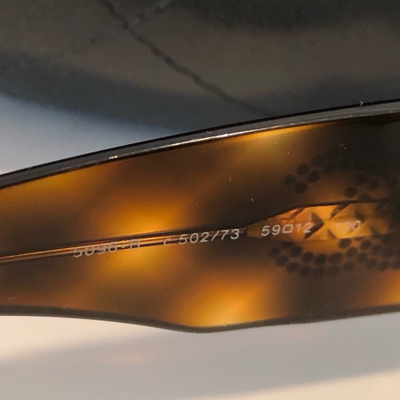 CHANEL Vintage Tortoise Rhinestone Logo Sunglasses 5096-B - Picture 12 of 14